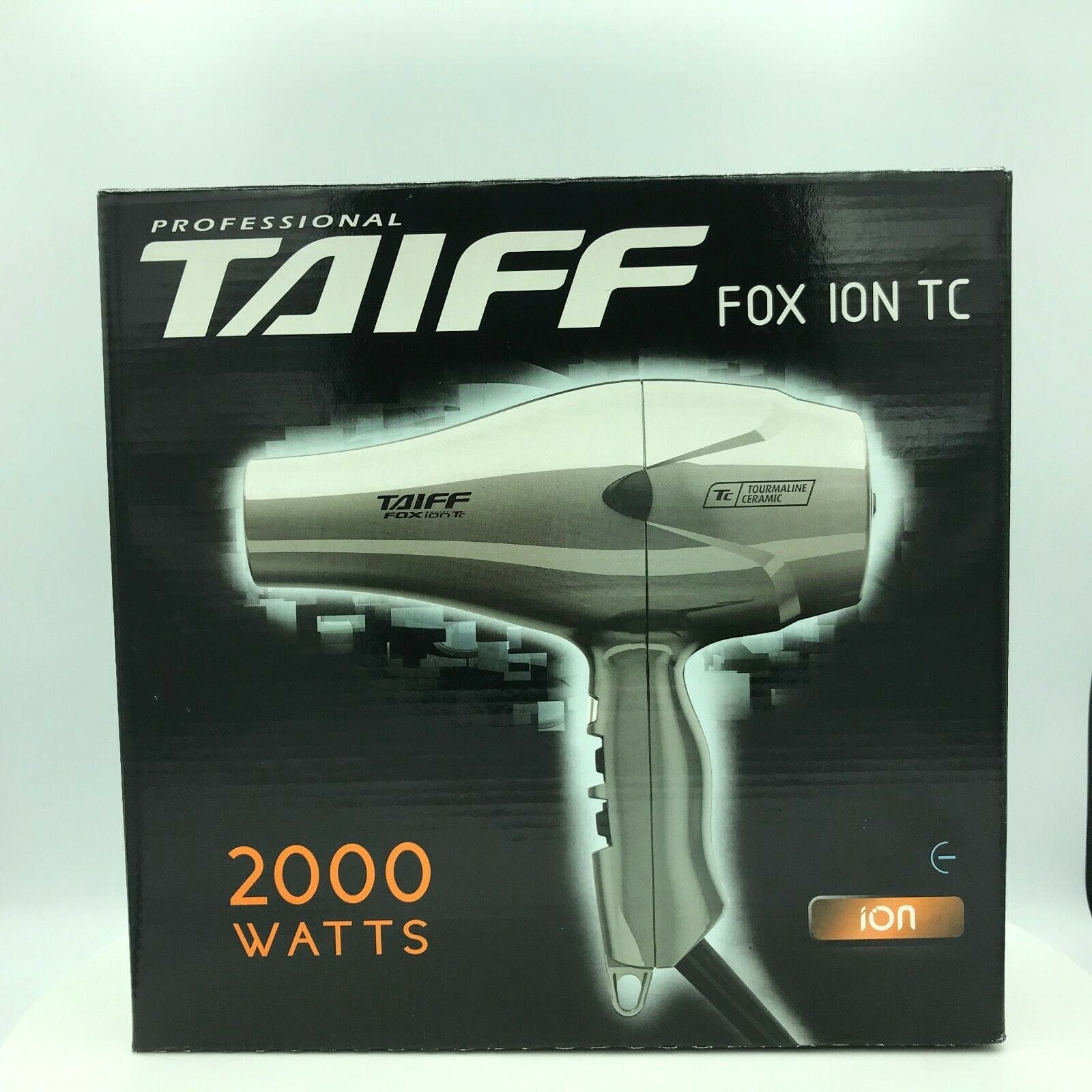 Taiff – Blower Fox Ion Tc professional 2000 watt | Castillo Hair Center \u0026  Supply