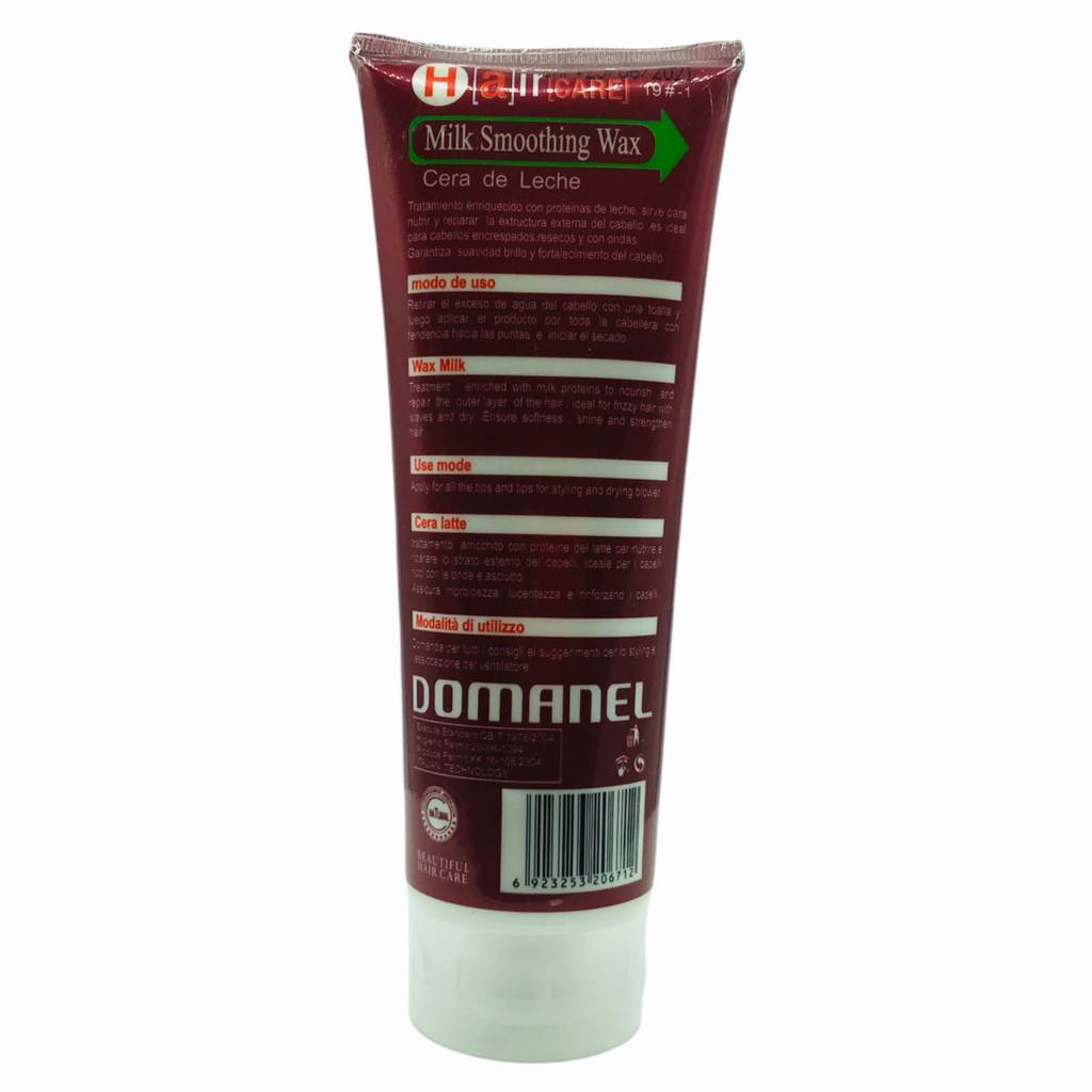 Domanel – Leave-in milk wax 250 ml  Oz | Castillo Hair Center & Supply