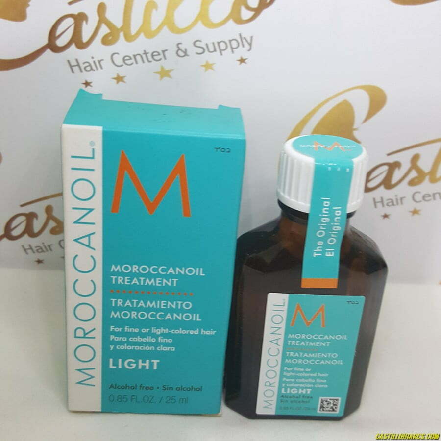 Moroccanoil-Aceite ligero ml Oz | Castillo Hair Center & Supply
