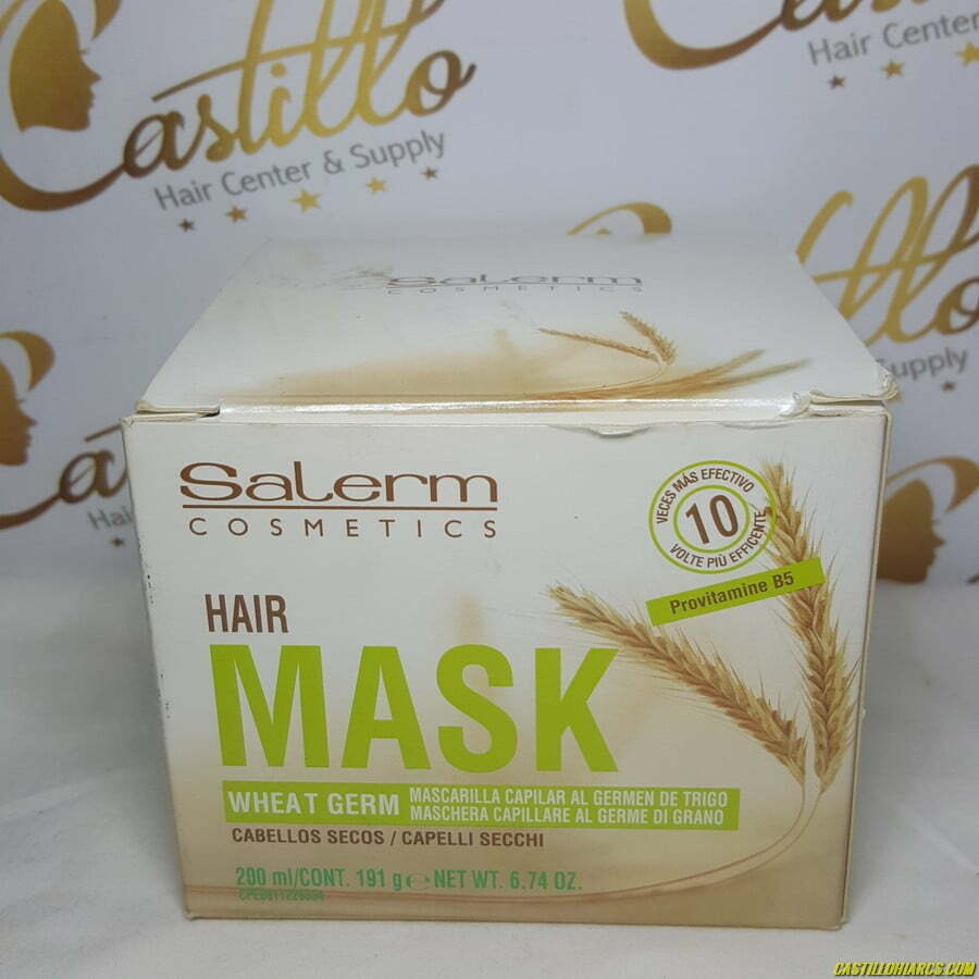Haciendo Desigualdad Hacia abajo Salerm-Mascarilla germen trigo 200ml | Castillo Hair Center & Supply