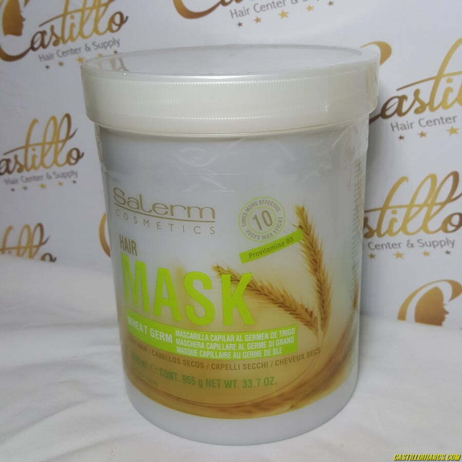 Salerm-Mascarilla germen trigo 1000ml Castillo Hair & Supply