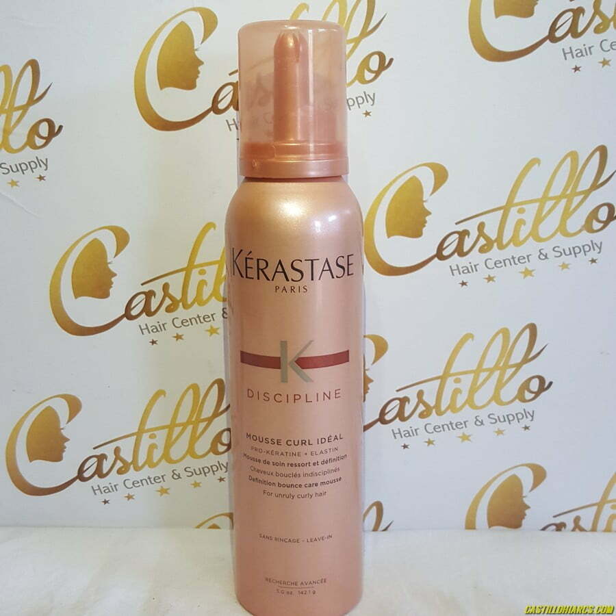 KERASTASE – Espuma mousse curl ideal 150ml | Castillo Hair & Supply