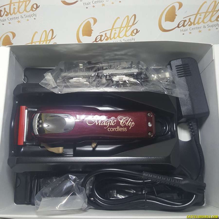 WAHL – MAGIC CLIP CORDLESS – Castillo Hair Center & Supply