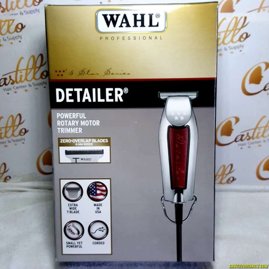 WAHL- Bar maquina professional wahl detailer