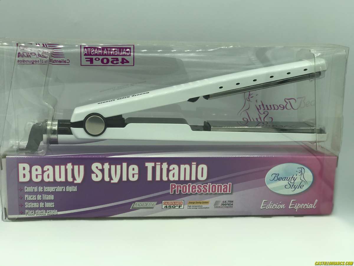 TAIFF – Plancha profesional beauty style | Castillo Hair Center Supply