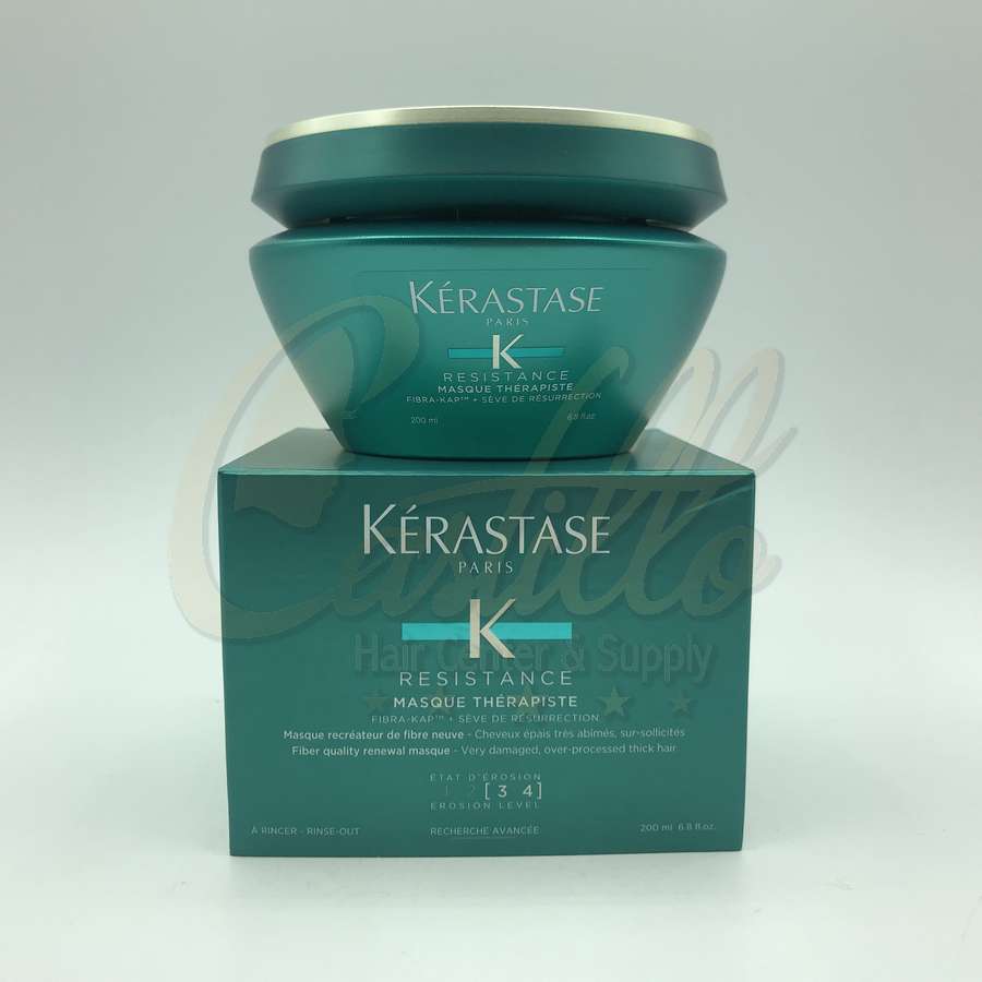 KERASTASE – Mascarilla resistance 6.8 oz Castillo Hair &
