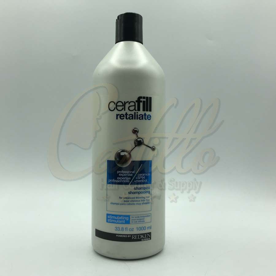 Redken Shampoo Cerafill Retaliate 33 8 Oz Chcs Castillo Hair Center Supply