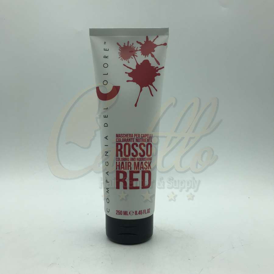 Mascarilla Color Ball 600 Fire Red 270mL LONGWELL
