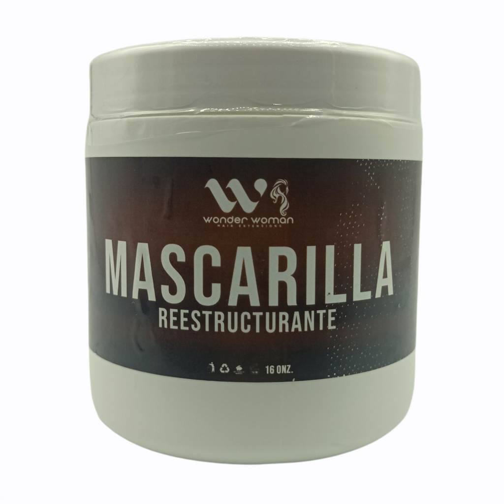 De nada Impuestos Alboroto WONDER WOMAN – Mascarilla reestructurante | Castillo Hair Center & Supply